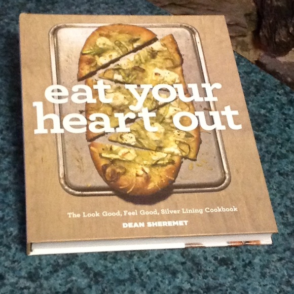 "Eat Your Heart Out" cookbook - Picture 1 of 2
